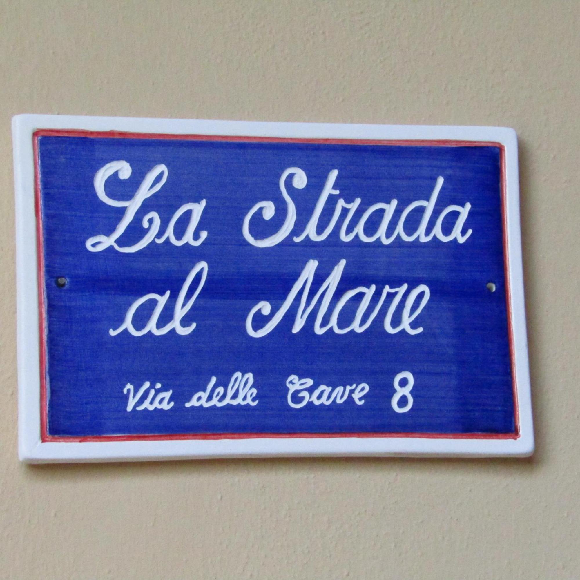 La Strada Al Mare Apartment Специя Екстериор снимка